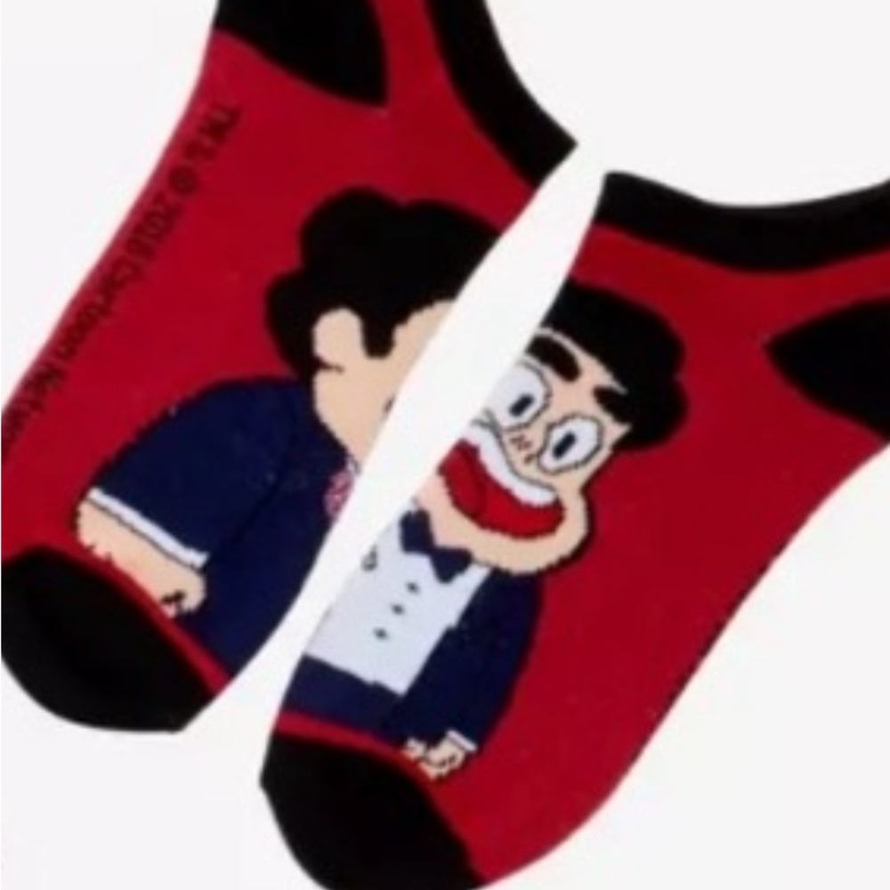 NWTS Colorful Steven Universe Character Sock Set